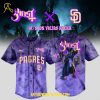 Minnesota Twins Celebration Ghost Band World Tour 2025 Baseball Jersey