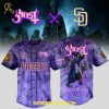 Milwaukee Brewers Ghost Band Skeletour 2025 World Baseball Jersey