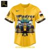 San Diego Padres IndyCar Racing 2025 Baseball Jersey