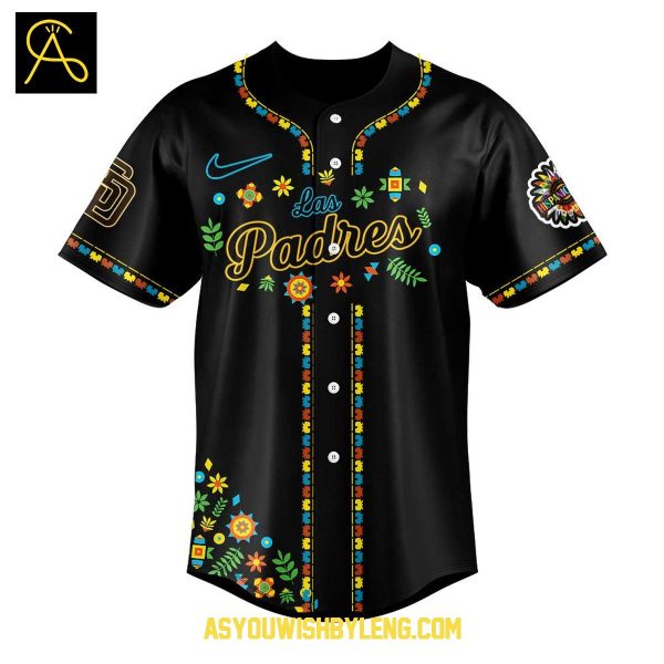 San Diego Padres Las Padres Hispanic Heritage Night 2025 Baseball Jersey