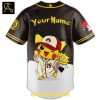 San Diego Padres Pokémon GO Night 2025 Pikachu Personalized Baseball Jersey
