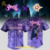 San Francisco Giants My Chemical Romance 2025 Tour Full Black Baseball Jersey
