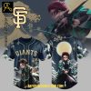 San Francisco Giants Demon Slayer Kimetsu No Yaiba 2025 Baseball Jersey