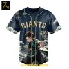 San Francisco Giants Demon Slayer Kimetsu No Yaiba 2025 Baseball Jersey