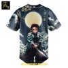 San Francisco Giants Demon Slayer Kimetsu No Yaiba 2025 Baseball Jersey