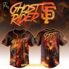 San Francisco Giants Ghost Rider Marvel Chains Of Flame 2025 Baseball Jersey