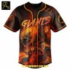 San Francisco Giants Ghost Rider Marvel Chains Of Flame 2025 Baseball Jersey