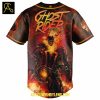 San Francisco Giants Ghost Rider Marvel Chains Of Flame 2025 Baseball Jersey