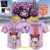 San Francisco Giants Kuromi Celebration New Season 2025 Baseball Jersey
