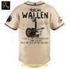 San Francisco Giants Morgan Wallen 2025 I'm The Problem Tour Baseball Jersey
