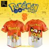 San Diego Padres Pokémon GO Night 2025 Pikachu Personalized Baseball Jersey