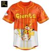 San Francisco Giants Pokémon GO Night 2025 Pikachu Personalized Baseball Jersey