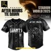 San Diego Padres Jason Aldean Full Throttle Tour 2025 MLB Baseball Jersey