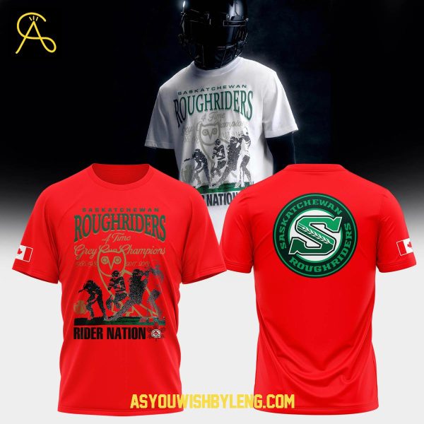 Saskatchewan Roughriders October’s Very Own 2025 New Era Canada Hoodie T-Shirt