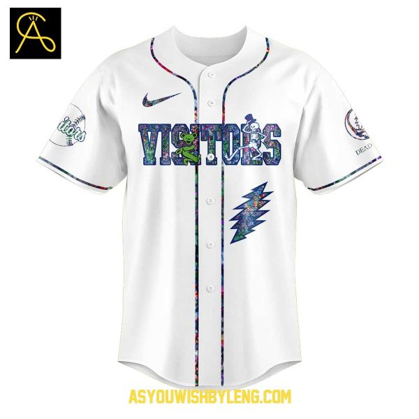 Savannah Visitors Grateful Dead Night 2025 Memories Baseball Jersey