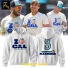 Seatle Mariners 2025 All Star Be a Peach Vote Cal Hoodie T Shirt