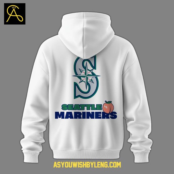 Seatle Mariners 2025 All-Star Be a Peach Vote Cal Hoodie T-Shirt