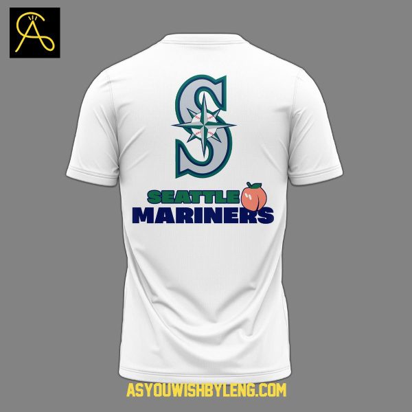 Seatle Mariners 2025 All-Star Be a Peach Vote Cal Hoodie T-Shirt
