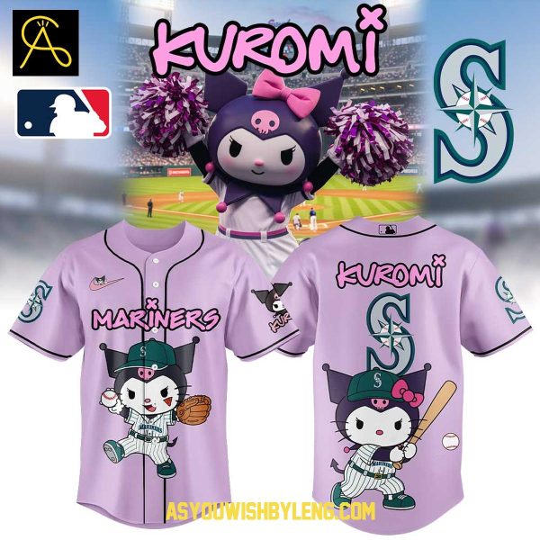 Seatle Mariners Kuromi Celebration New Season 2025 Baseball Jersey