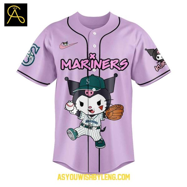 Seatle Mariners Kuromi Celebration New Season 2025 Baseball Jersey