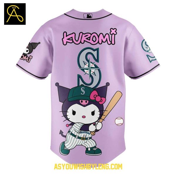 Seatle Mariners Kuromi Celebration New Season 2025 Baseball Jersey