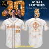 San Diego Padres 2025 Jonas Brothers Living the Dream Tour Baseball Jersey