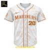 Seattle Mariners 2025 Jonas Brothers Living the Dream Tour Baseball Jersey