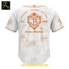 Seattle Mariners 2025 Jonas Brothers Living the Dream Tour Baseball Jersey