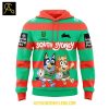 South Sydney Rabbitohs Bluey And Bingo Heeler Family 2025 Hoodie T Shirt