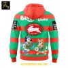 South Sydney Rabbitohs Bluey And Bingo Heeler Family 2025 Hoodie T Shirt
