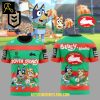 South Sydney Rabbitohs Bluey And Bingo Heeler Family 2025 Hoodie T Shirt