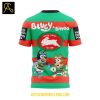 South Sydney Rabbitohs Bluey And Bingo Heeler Family 2025 Hoodie T Shirt