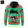 South Sydney Rabbitohs Mickey Mouse Disney Friends 2025 Hoodie T Shirt