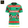 South Sydney Rabbitohs Mickey Mouse Disney Friends 2025 Hoodie T Shirt