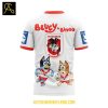 St. George Illawarra Dragons Bluey And Bingo Heeler Family 2025 Hoodie T Shirt