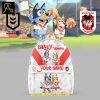 Sydney Roosters Bluey And Bingo 2025 Heeler Personalized School Bag