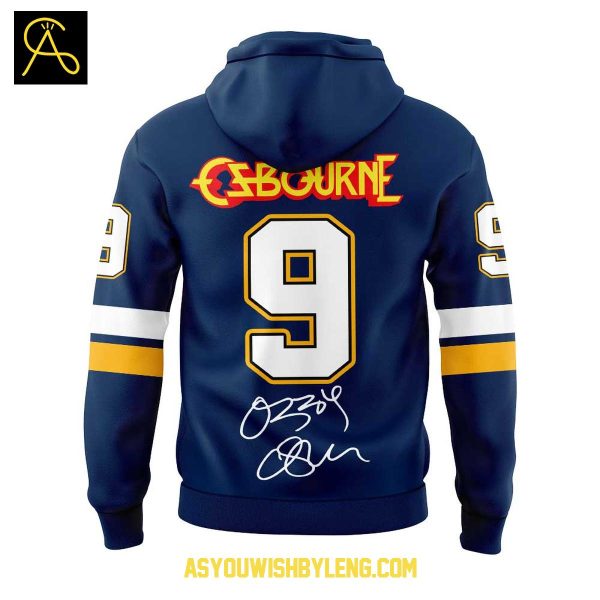 St. Louis Blues Ozzy Osbourne 1948-2025 Black Sabbath Love You Hoodie T-Shirt
