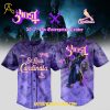 Atlanta Hawks Celebration Ghost Band World Tour 2025 Baseball Jersey