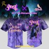 San Diego Padres Ghost Band Skeletour 2025 World Baseball Jersey