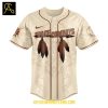 Sugar Land Space Cowboys 2025 Native American Heritage Month Baseball Jersey