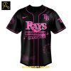 Tampa Bay Rays 2025 Blink 182 Missionary Impossible Tour Baseball Jersey
