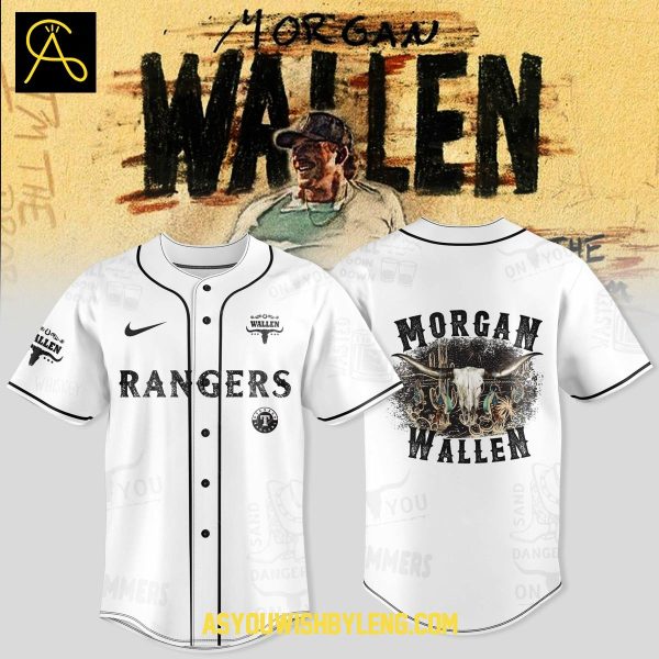 Tampa Bay Rays 2025 Wallen Morgan Celebrate World Tour Baseball Jersey