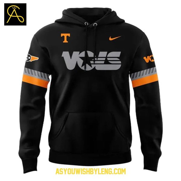 Tennessee Volunteers 2025 Black Volunteer Spirit Scout Hoodie T-Shirt