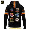 Tennessee Volunteers 2025 Black Volunteer Spirit Scout Hoodie T Shirt
