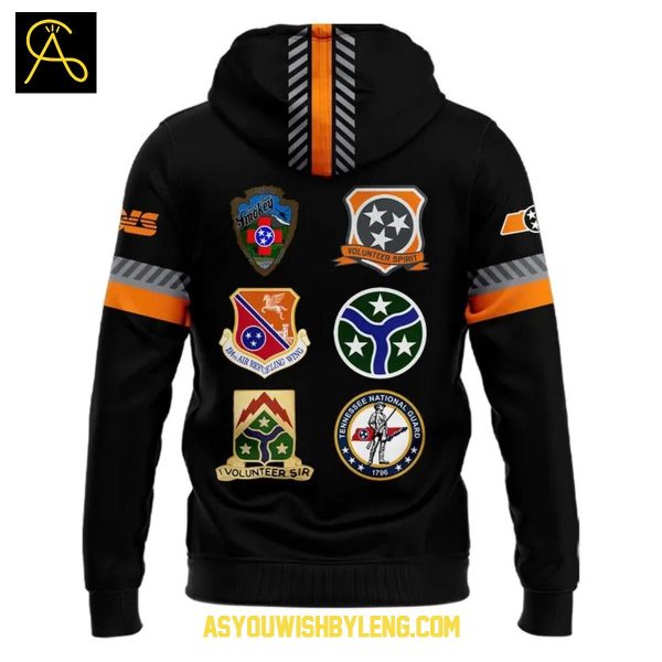 Tennessee Volunteers 2025 Black Volunteer Spirit Scout Hoodie T-Shirt