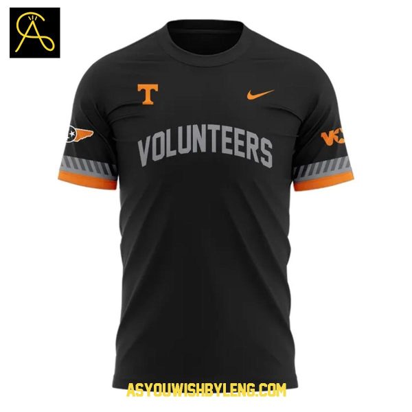 Tennessee Volunteers 2025 Black Volunteer Spirit Scout Hoodie T-Shirt