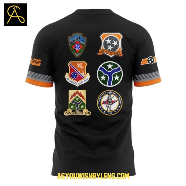 Tennessee Volunteers 2025 Black Volunteer Spirit Scout Hoodie T-Shirt