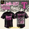 Texas Rangers Blink 182 Missionary Impossible Tour 2025 Baseball Jersey
