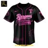 Texas Rangers Blink 182 Missionary Impossible Tour 2025 Baseball Jersey