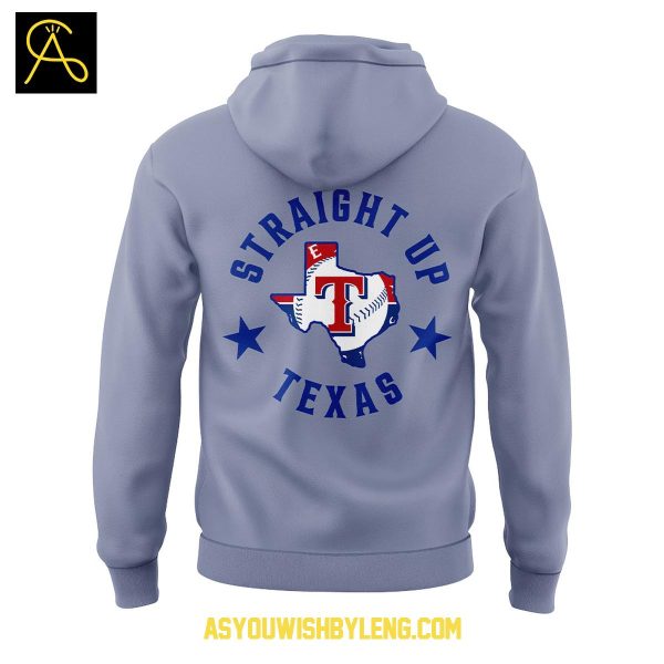 Texas Rangers Fight Together For Texas 2025 Hoodie T-Shirt